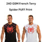 Oversized Tank [Spider PUFF Print]
