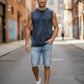 Acid Washed Oversized Tank