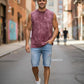 Acid Washed Oversized Tank