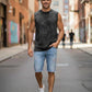 Acid Washed Oversized Tank