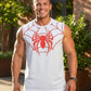 Oversized Tank [Spider PUFF Print]